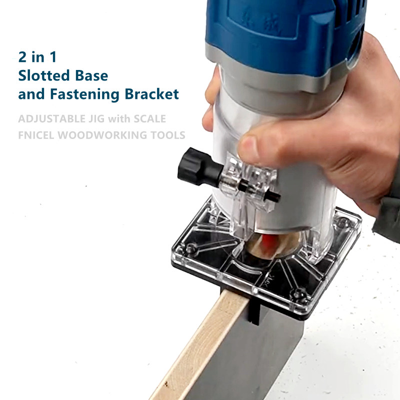 65mm Fixed Trimming Machine 2  - Woodworking Ai review and price