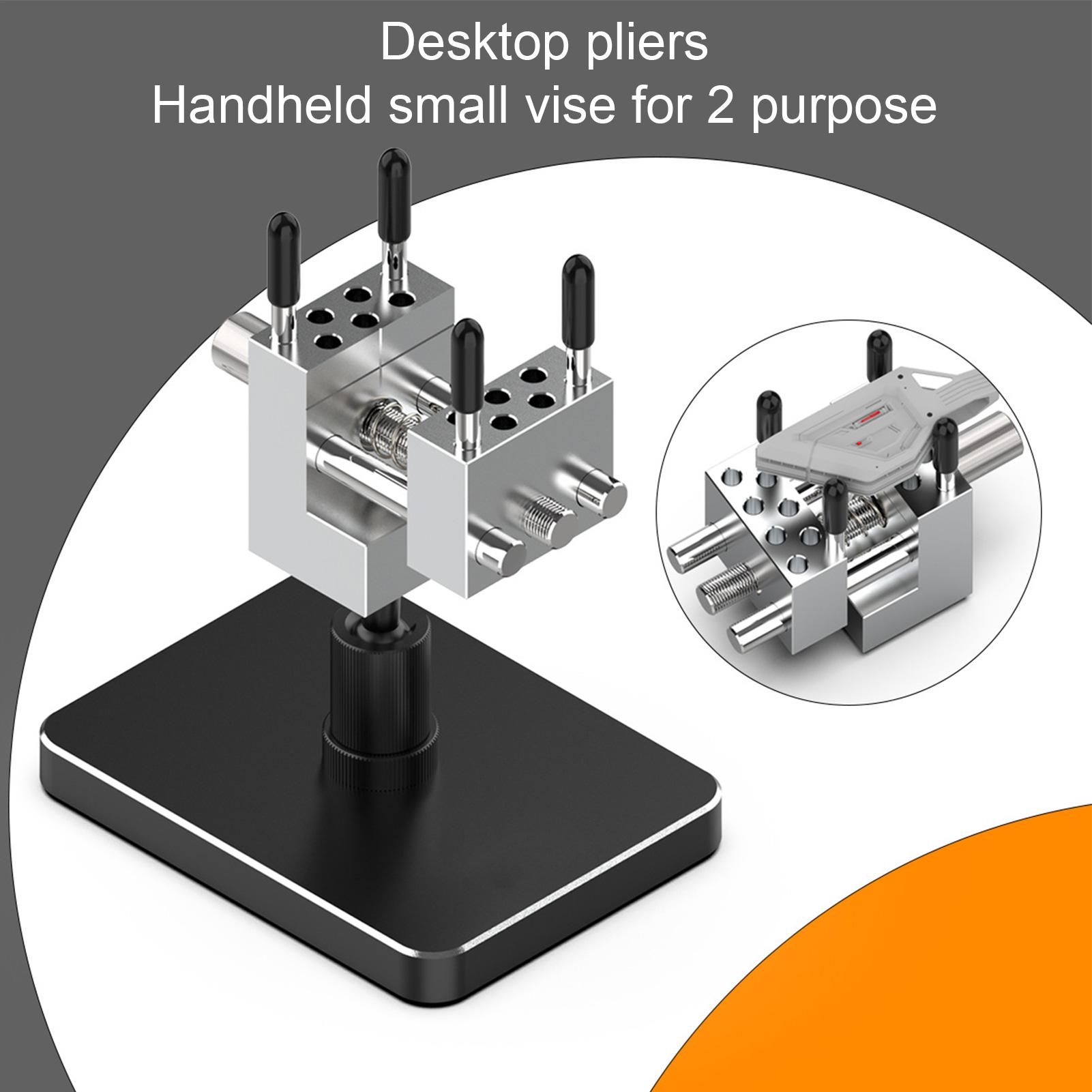 Table Vice Clamp 2-in-1 Portab - Woodworking Quick Release Vise review and price