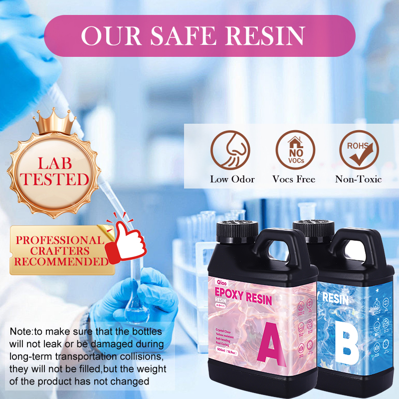 Crystal Clear 1:1 Epoxy Resin  - Woodworking Epoxy review and price