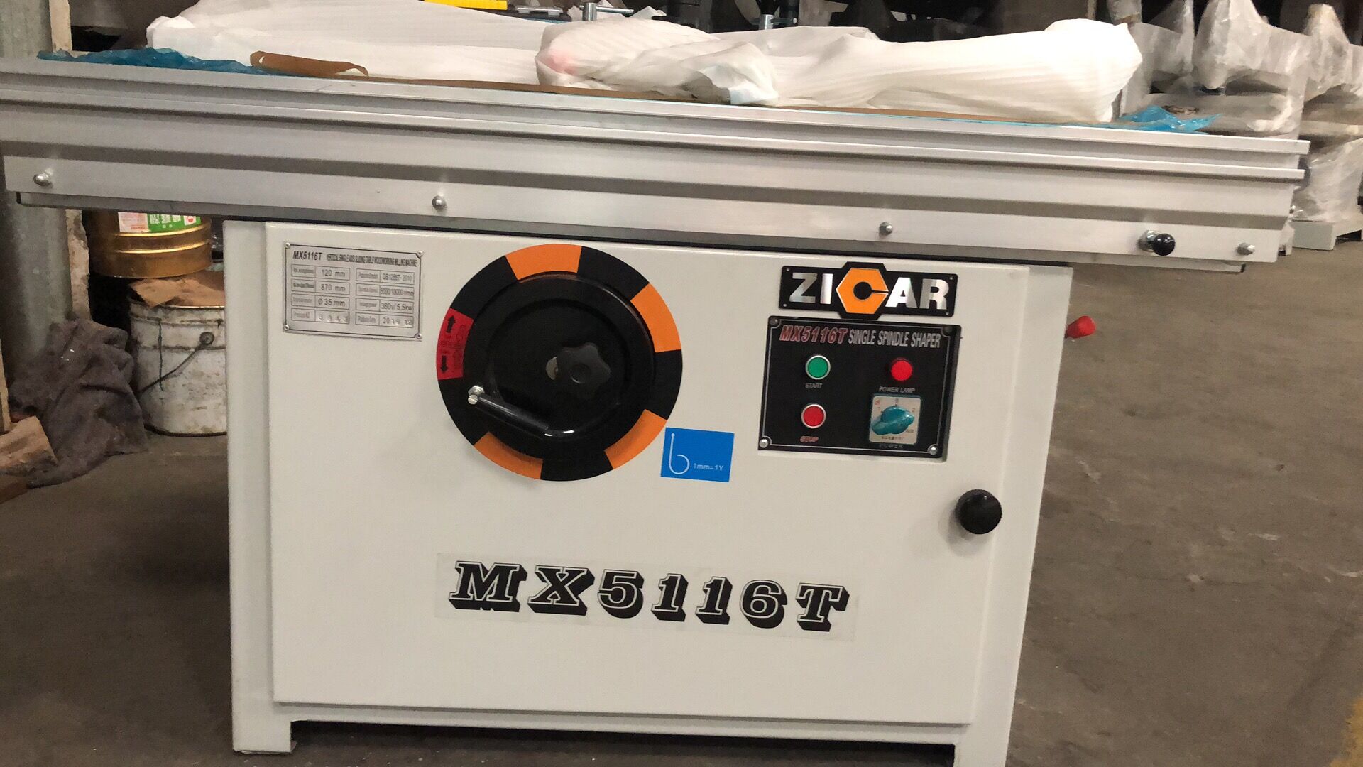 Popular Hot sell ZICAR Popular - Zicar Woodworking Machine review and price