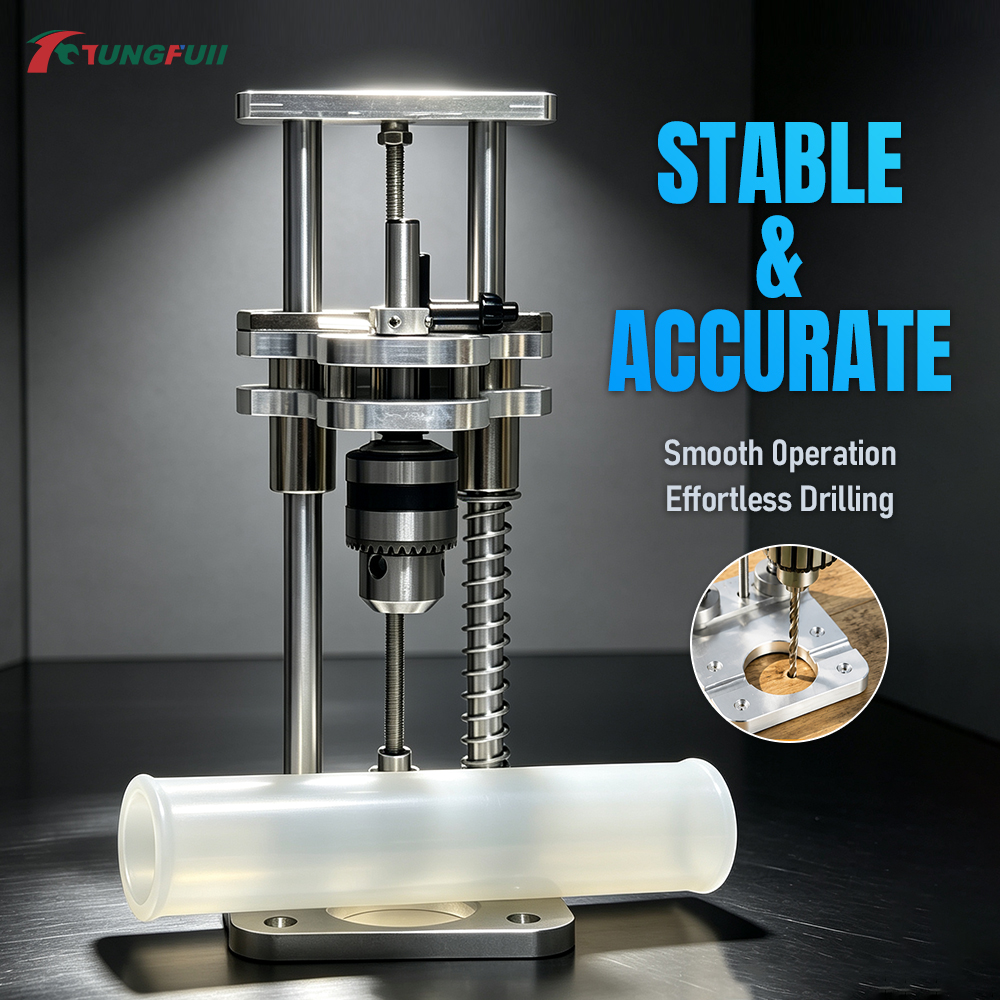 Tungfull Aluminum Vertical Dri - Woodworking Vise review and price