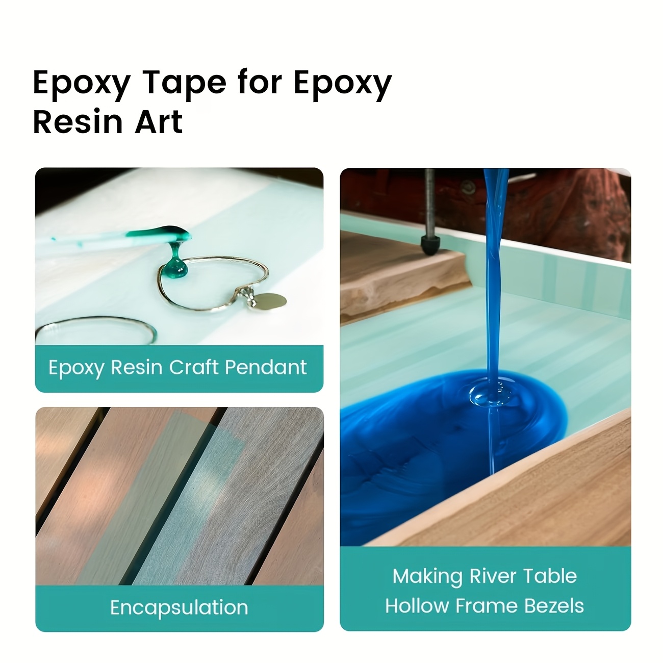 YITAPE Green Epoxy Resin Tape  - Woodworking Epoxy review and price