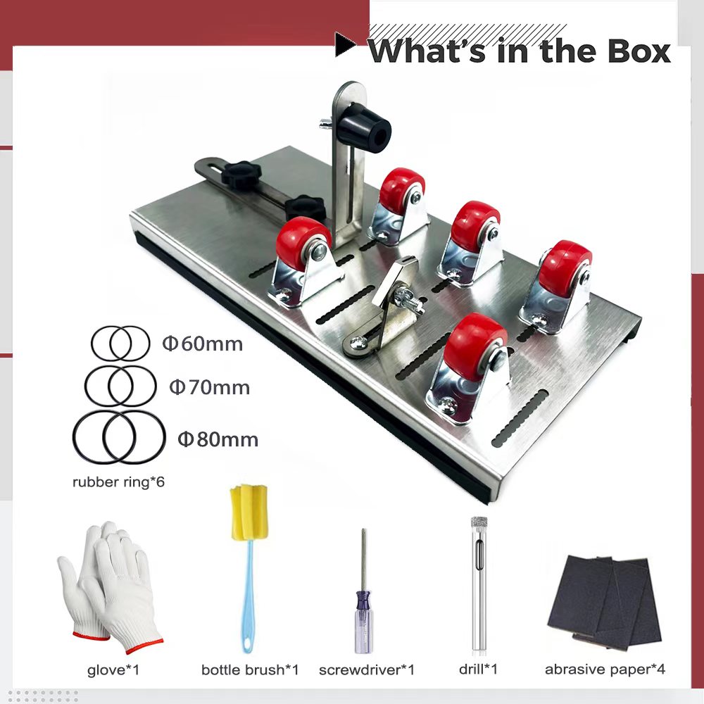 DIY Glass Bottle Cutter Adjust - Woodworking Ai review and price