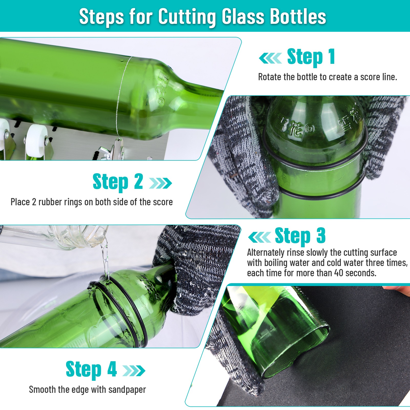 DIY Glass Bottle Cutter Adjust - Woodworking Ai review and price