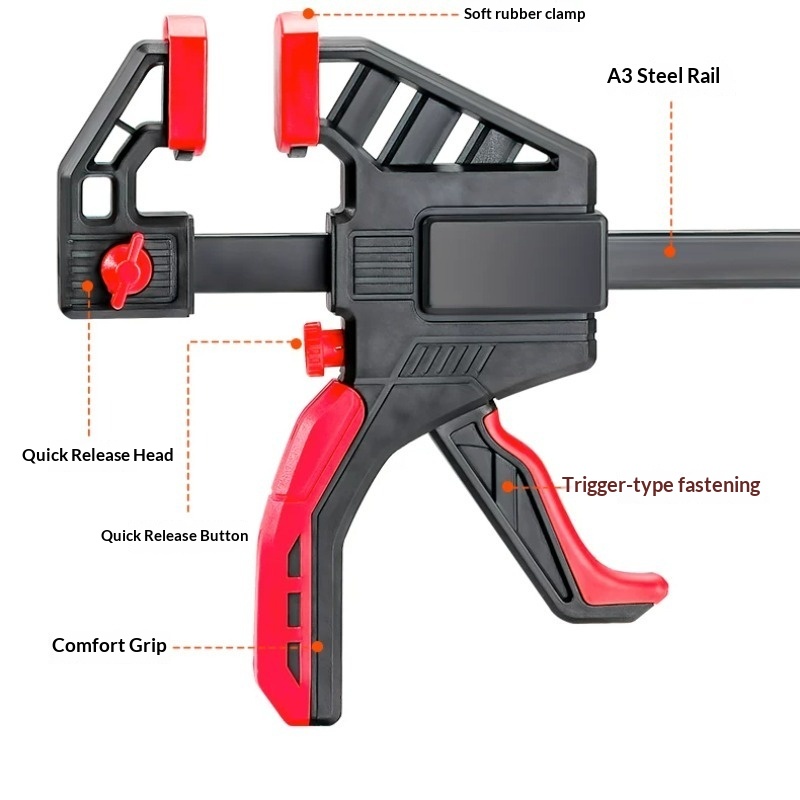 Heavy Duty Quick F Clamp Woodw - Woodworking Z Clips review and price