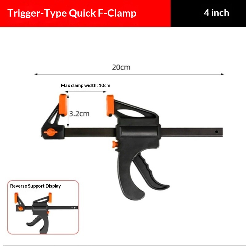 Heavy Duty Quick F Clamp Woodw - Woodworking Z Clips review and price