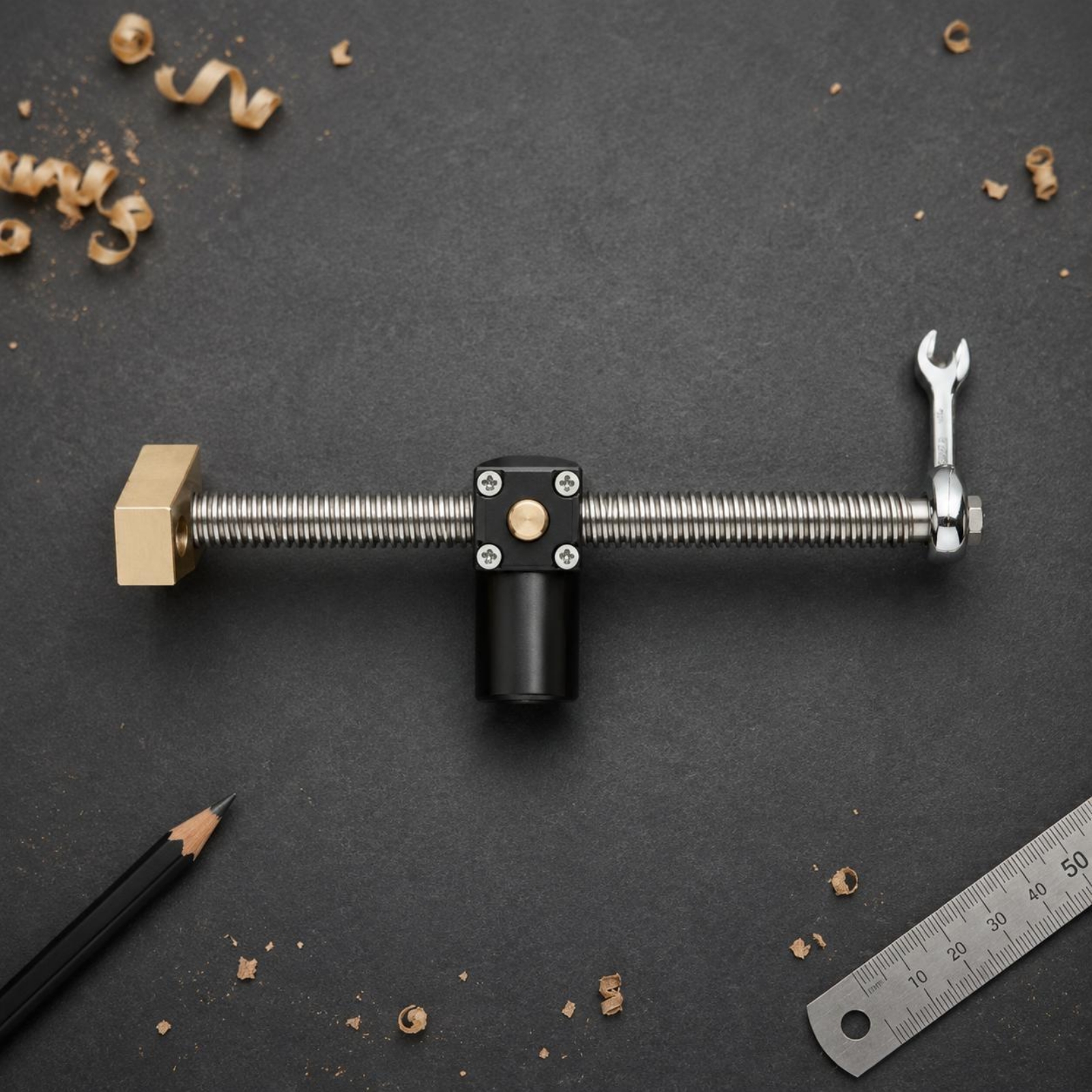 Quick-Release Vise Clamp Threa - Woodworking Quick Release Vise review and price