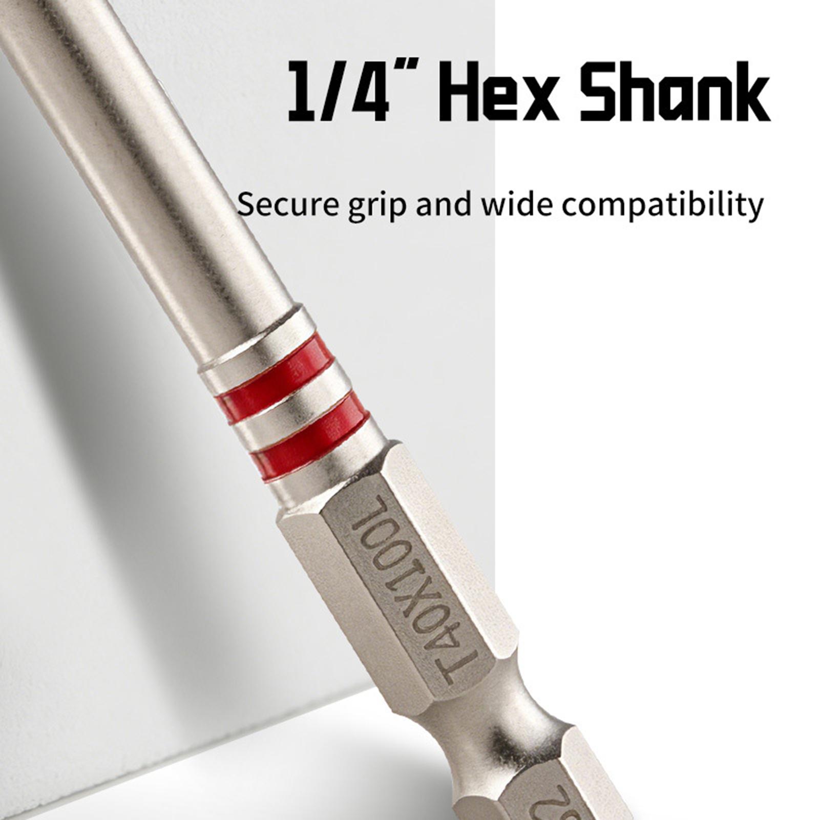 Hex Bit Set 10 Pieces 65mm S2  - Woodworking Warehouse review and price