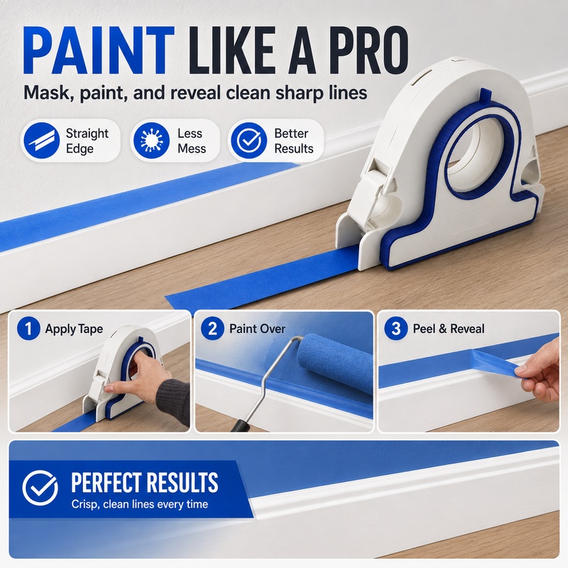 Painter Masking Tape Applicato - Woodworking Mask review and price
